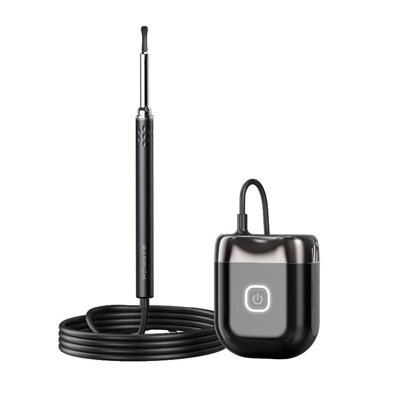 Lighting Visual - SUNUO Q8 Earwax Remover Otoscope ภาพไร้สายสมาร์ท