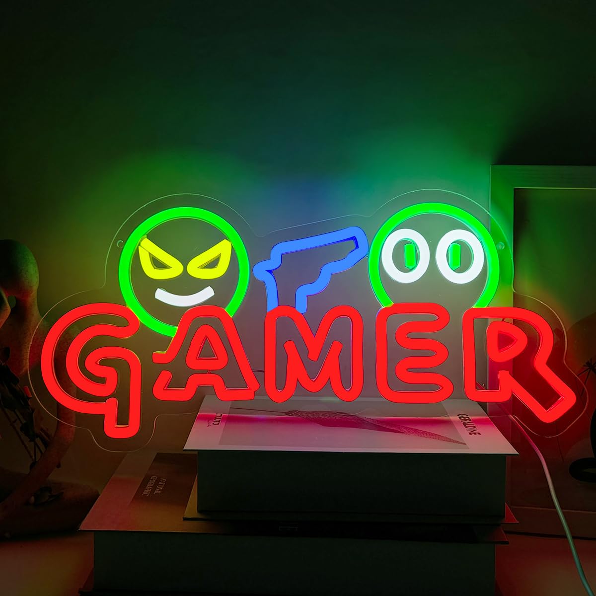 ไฟนีออน LED สำหรับเกมเมอร์ ตกแ - Lighting Christmas Decor บทวิจารณ์และราคา
