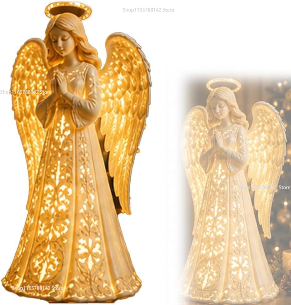 โคมไฟติดผนังรูปนางฟ้าคริสต์มาส - Lighting Christmas Decor บทวิจารณ์และราคา