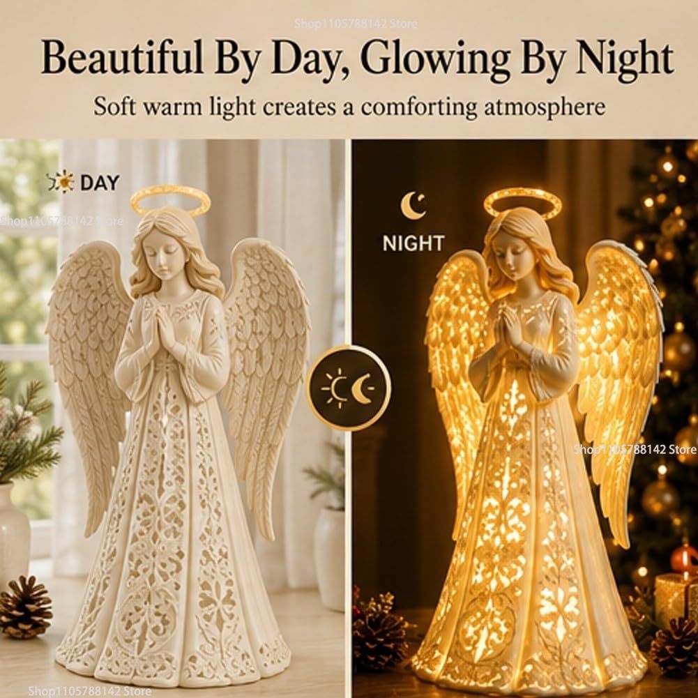 โคมไฟติดผนังรูปนางฟ้าคริสต์มาส - Lighting Christmas Decor บทวิจารณ์และราคา