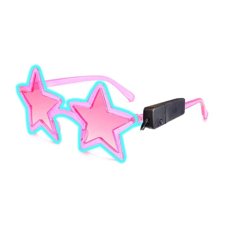 แว่นตา LED รูปดาวเรืองแสงไร้สา - Lighting Visual บทวิจารณ์และราคา