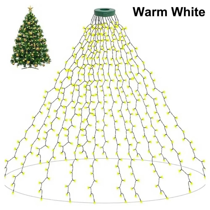 ไฟประดับ LED แบบ USB กันน้ำ สำ - Lighting Christmas Decor บทวิจารณ์และราคา