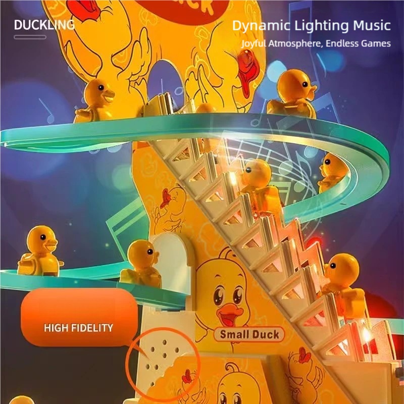 ของเล่นเป็ดปีนบันไดอัตโนมัติยอ - Lighting Visual บทวิจารณ์และราคา
