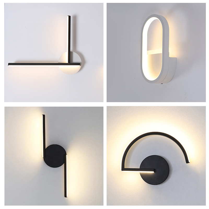 โคมไฟติดผนัง LED สไตล์นอร์ดิกส - Decor Lighting Lamps บทวิจารณ์และราคา