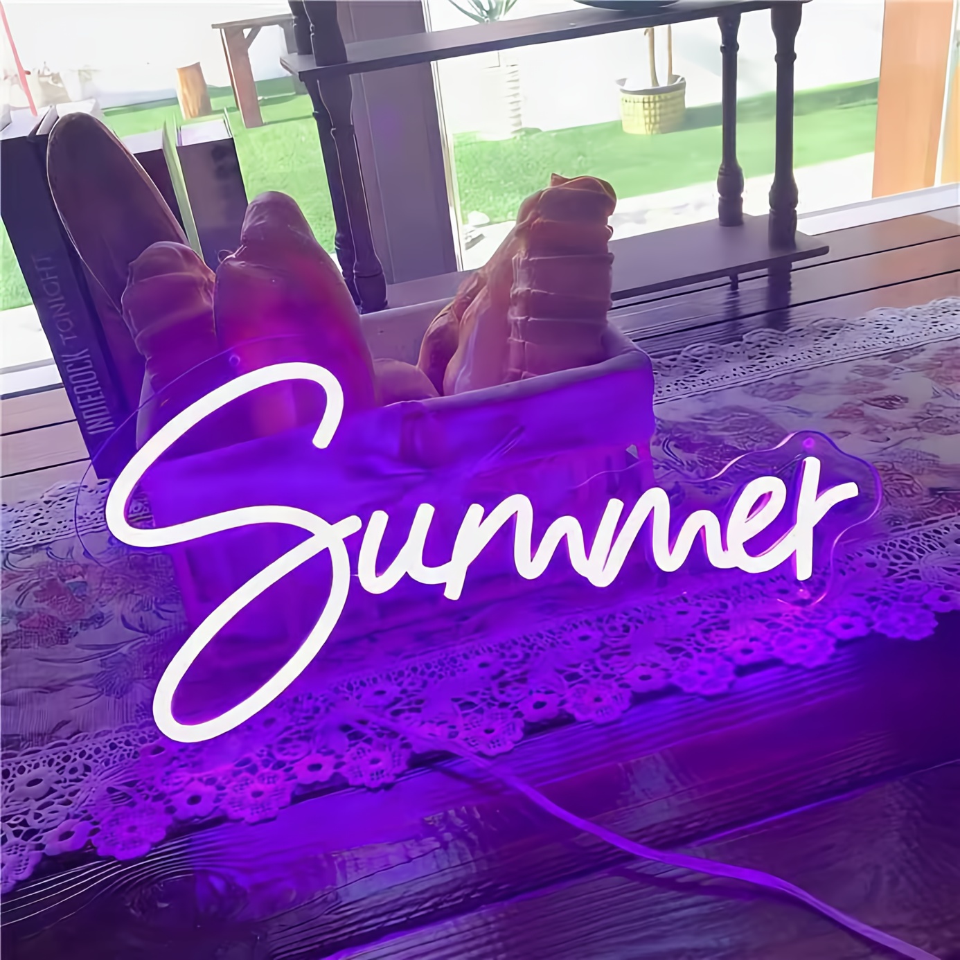 ป้ายไฟนีออนแบบกำหนดเอง, ไฟปรับ - Lighting Decoration Ideas บทวิจารณ์และราคา