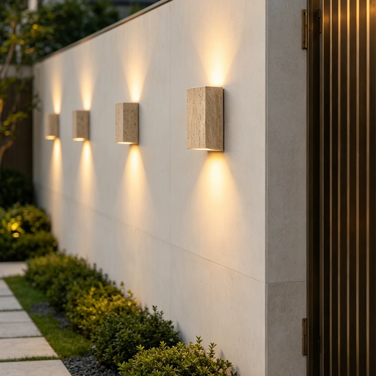 โคมไฟติดผนังหินสีเหลืองสำหรับภ - Decor Lighting Cy บทวิจารณ์และราคา
