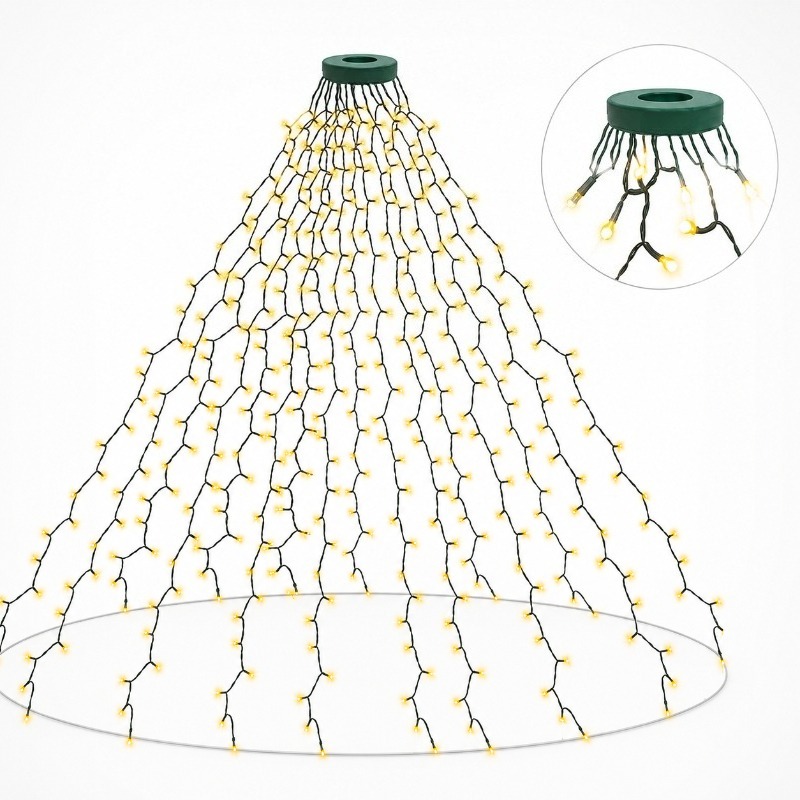 ไฟสาย LED USB กันน้ำ, 8 โหมดแส - Lighting Christmas Decor บทวิจารณ์และราคา