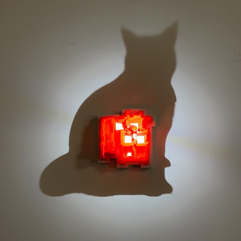ไฟกลางคืน 3 มิติ แบบดรอปชิปปิ้ - Decor Lighting Lamps บทวิจารณ์และราคา