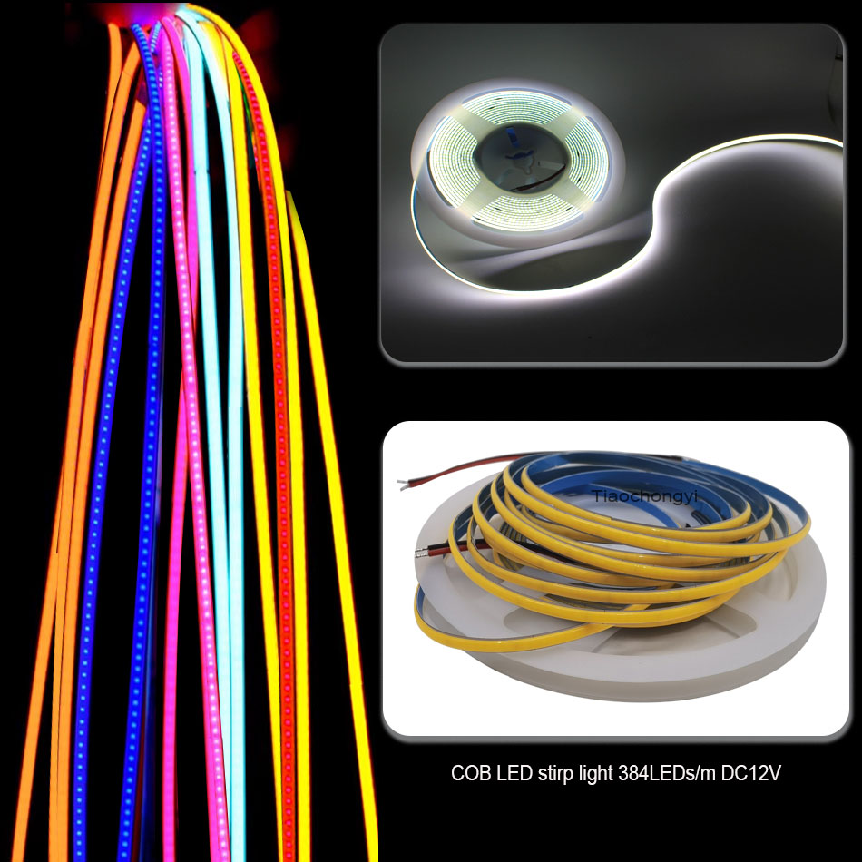 ไฟ LED แบบ COB ขนาด 3 มม. ใช้ไ - Lighting Mcqueen Bedroom Decor บทวิจารณ์และราคา