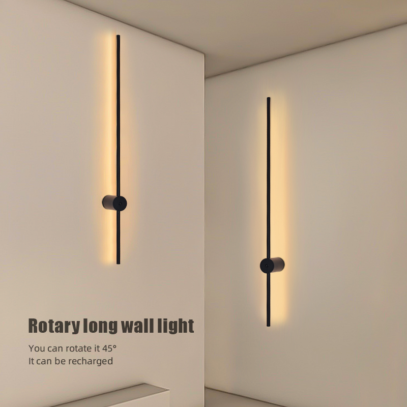 โคมไฟติดผนัง LED แบบชาร์จไฟได้ - Decor Lighting Lamps บทวิจารณ์และราคา