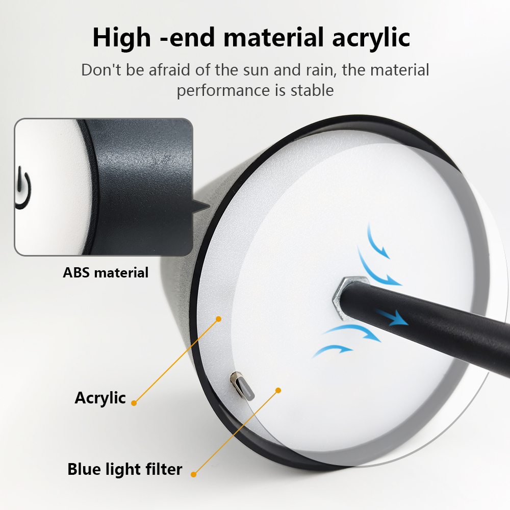 ไฟ LED แบบชาร์จไฟได้ โคมไฟตั้ง - Decor Lighting Lamps บทวิจารณ์และราคา
