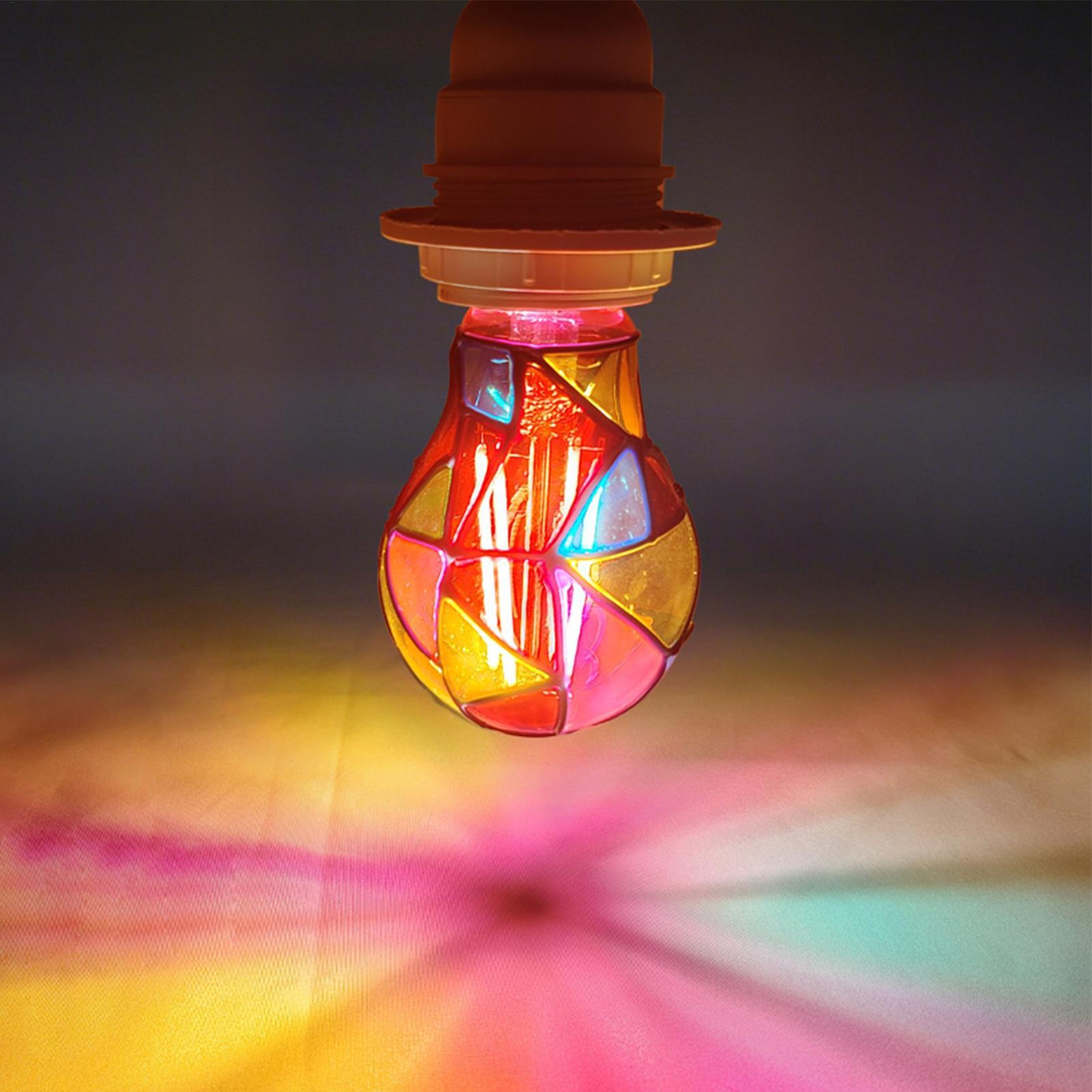 หลอดไฟตกแต่ง ขั้ว E27 รุ่น A60 - Lighting Christmas Decor บทวิจารณ์และราคา