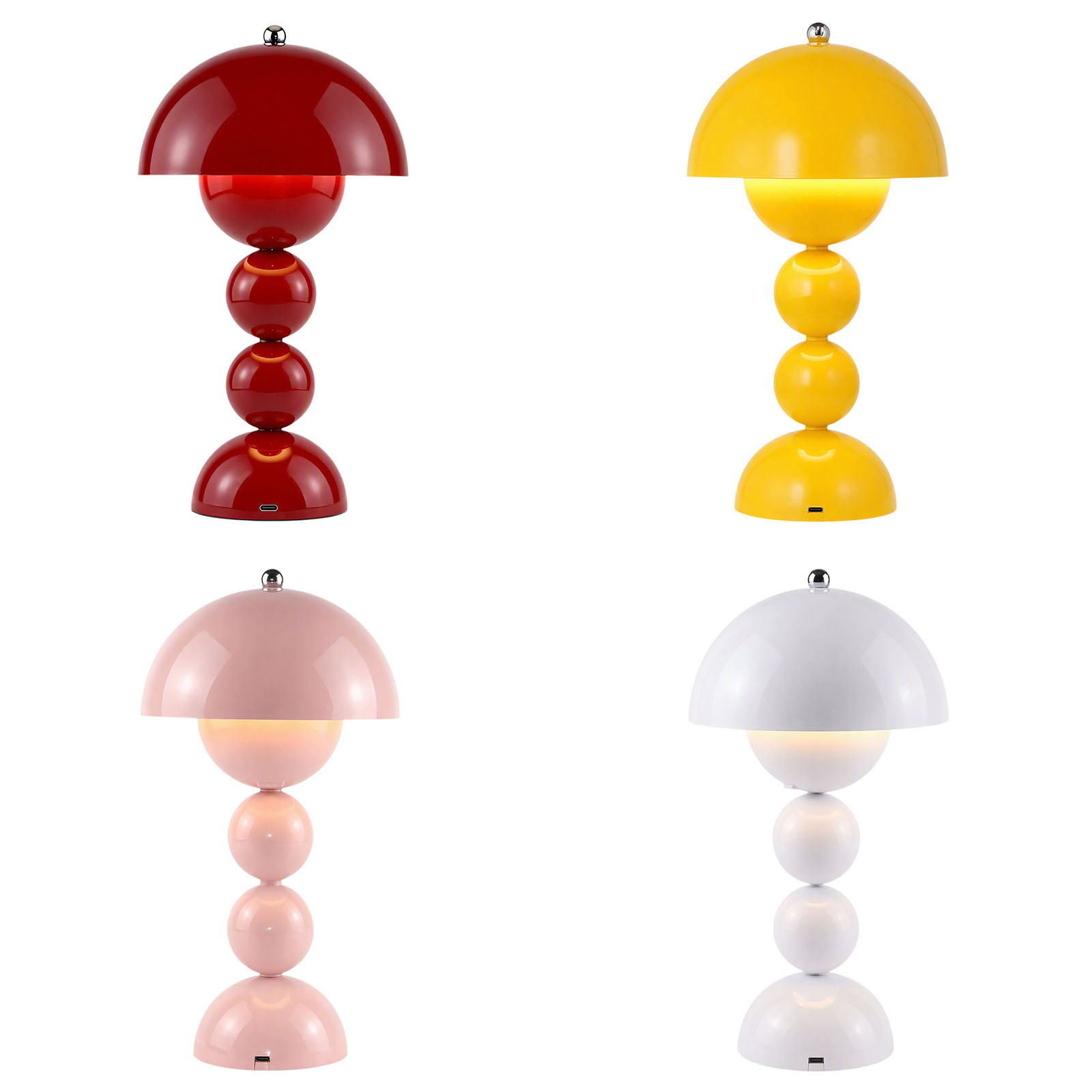 โคมไฟตั้งโต๊ะรูปเห็ดสไตล์วินเท - Decor Lighting Lamps บทวิจารณ์และราคา